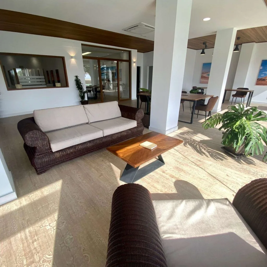 Coworking Fuerte, Zona de descanso, Morro Jable