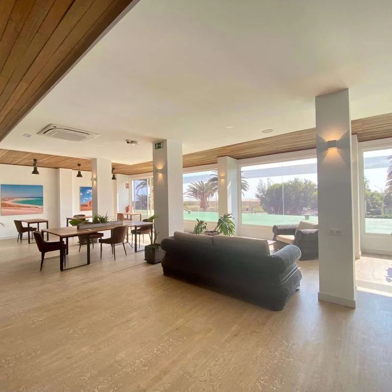 Coworking Fuerte, Zona de descanso, Morro Jable