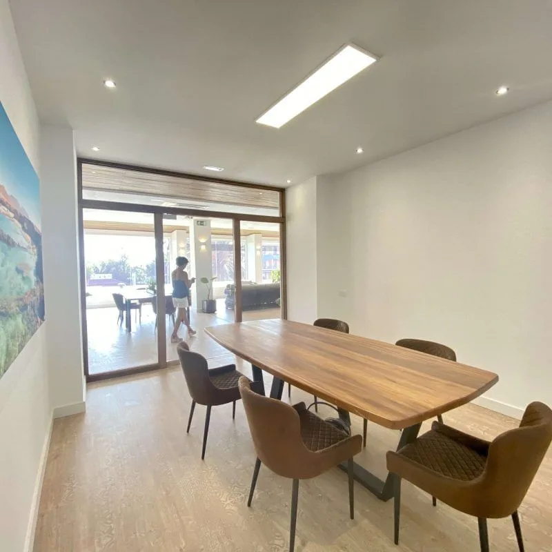 Coworking Fuerte, Sala de reuniões para 6 pessoas, Morro Jable