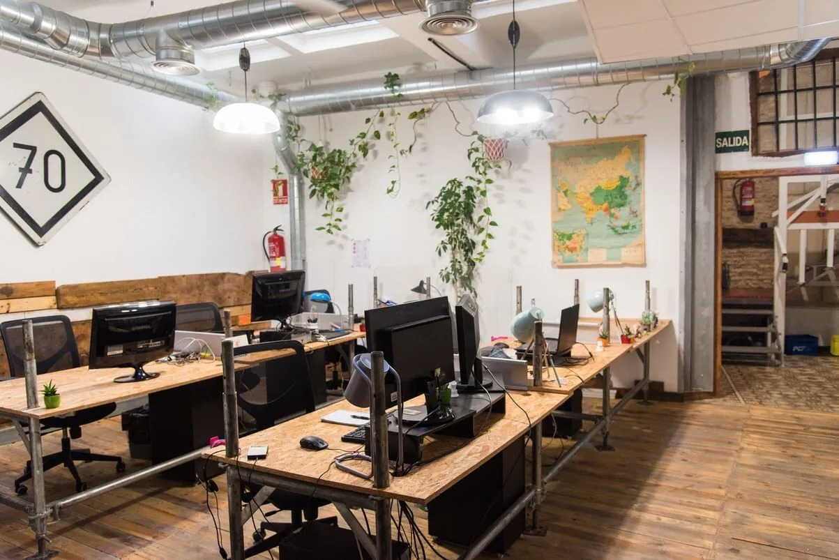 Coworking El Gancho, Espaço aberto, Zaragoza