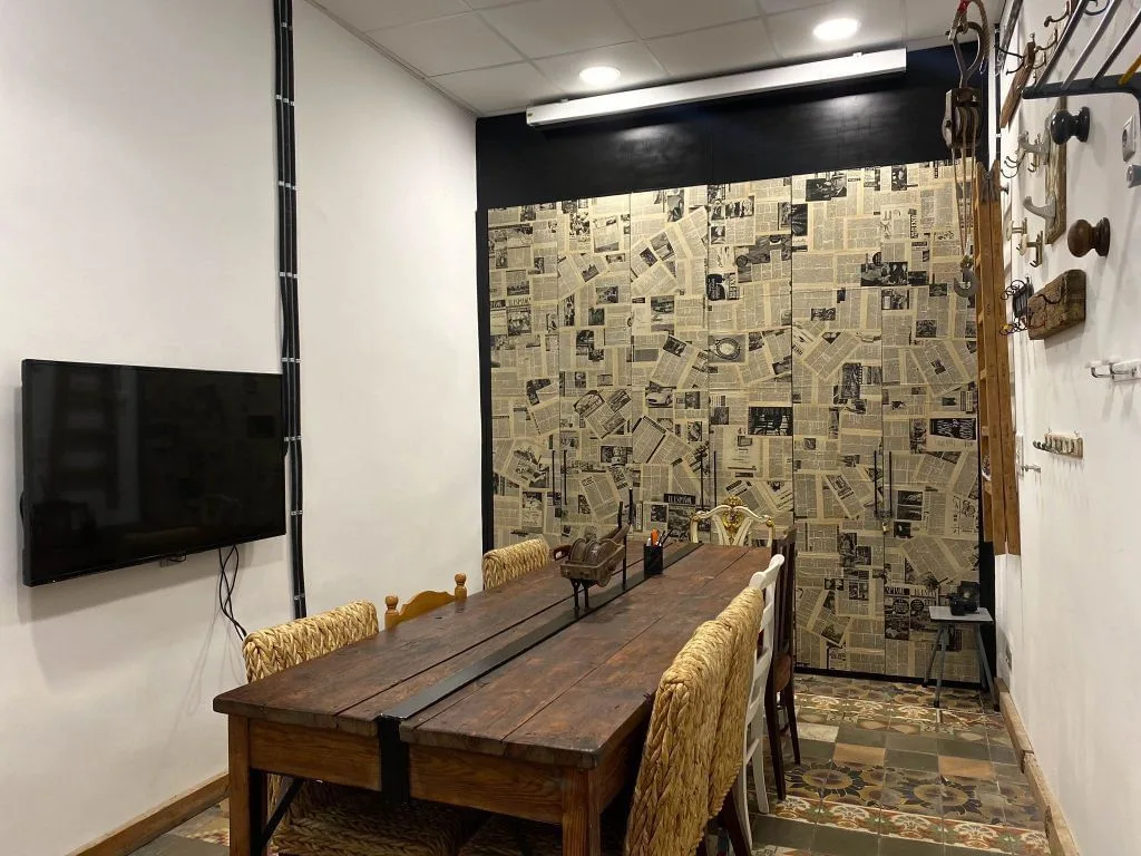 Coworking El Gancho, Sala de reuniões para 8 pessoas, Zaragoza