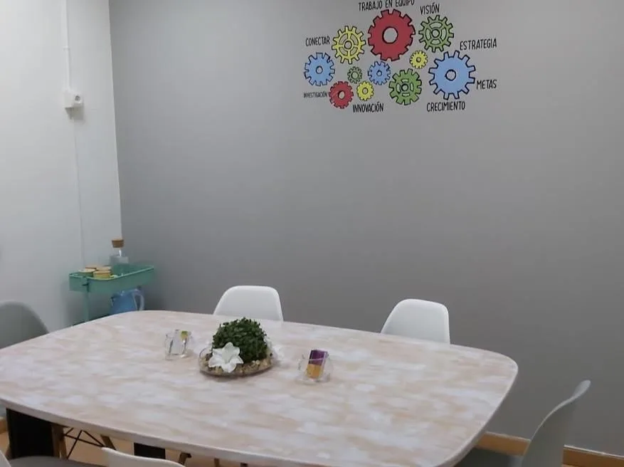 Coworking Gavà, Salle de réunion 6 personnes, Gavà