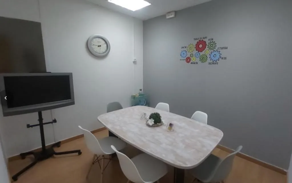 Coworking Gavà, Salle de réunion 6 personnes, Gavà
