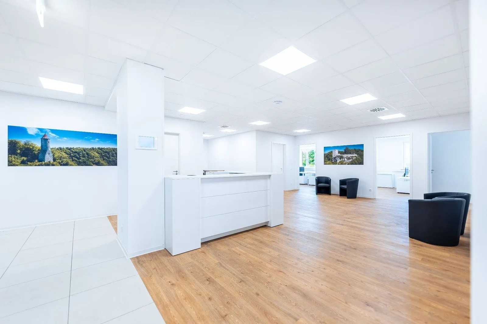 Coworking Geislingen, Reception, Geislingen an der Steige