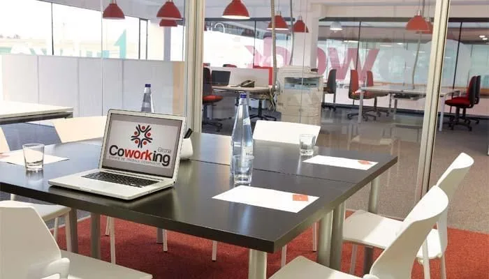 Coworking Girona, Salle de réunion 6 personnes, Riudellots de la Selva
