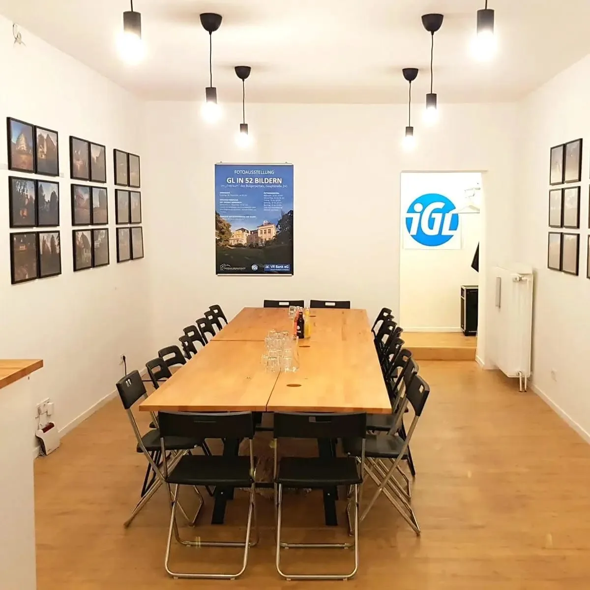 Coworking GL, Besprechungsraum für 20 Personen, Bergisch Gladbach