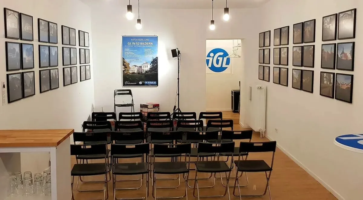 Coworking GL, Schulungsraum für 18 Personen, Bergisch Gladbach