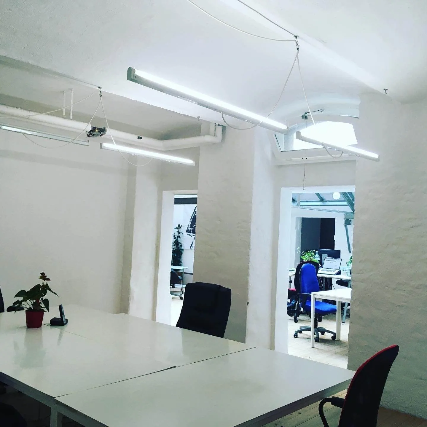 Coworking Glashaus, Meeting room for 4 people, Berlin