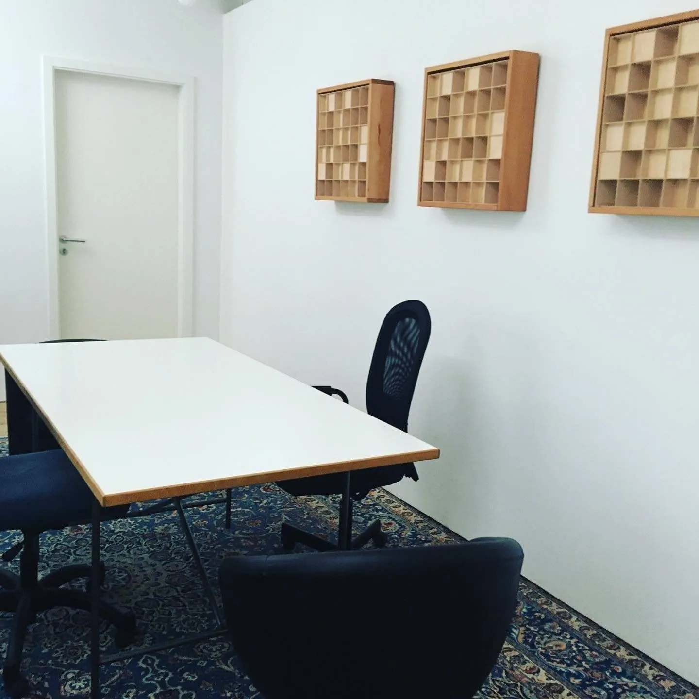 Coworking Glashaus, Meeting room for 3 people, Berlin