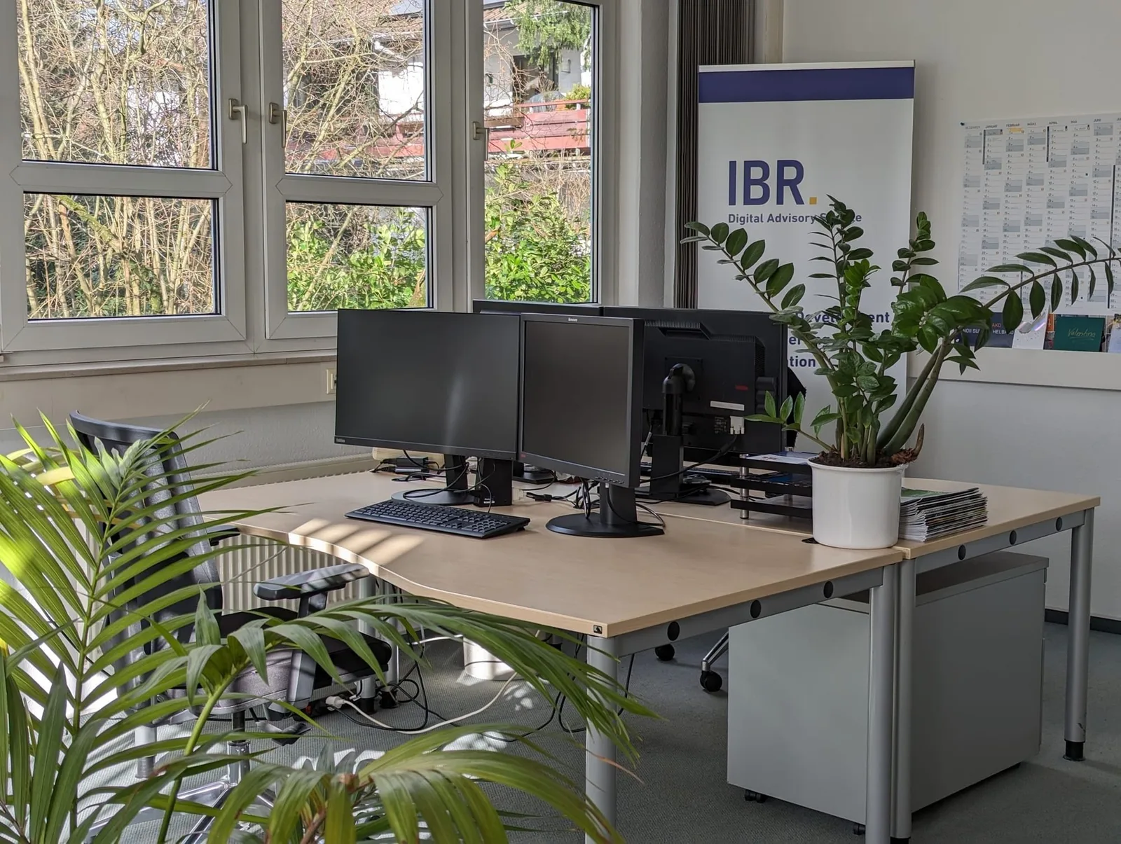 Coworking-Gräfrath, Privatbüro mit 4 Arbeitsplätzen, Solingen