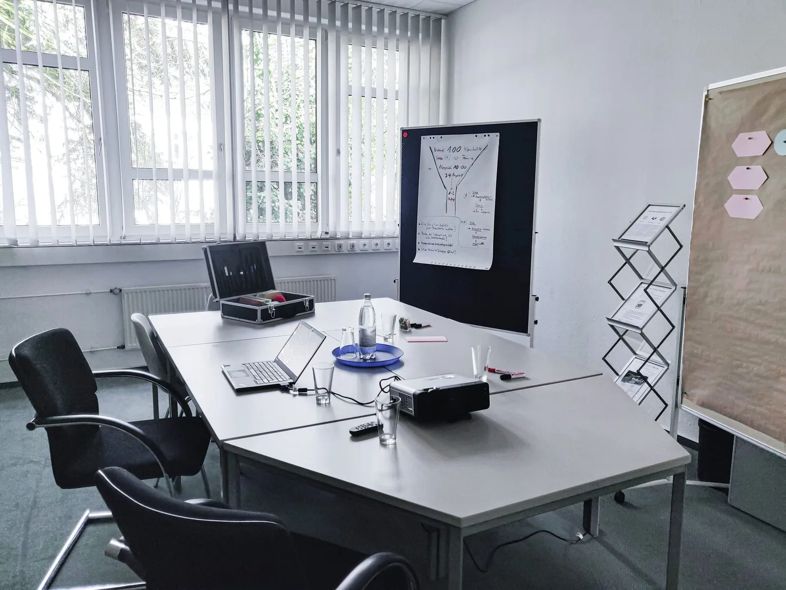 Coworking-Gräfrath, Besprechungsraum für 3 Personen, Solingen