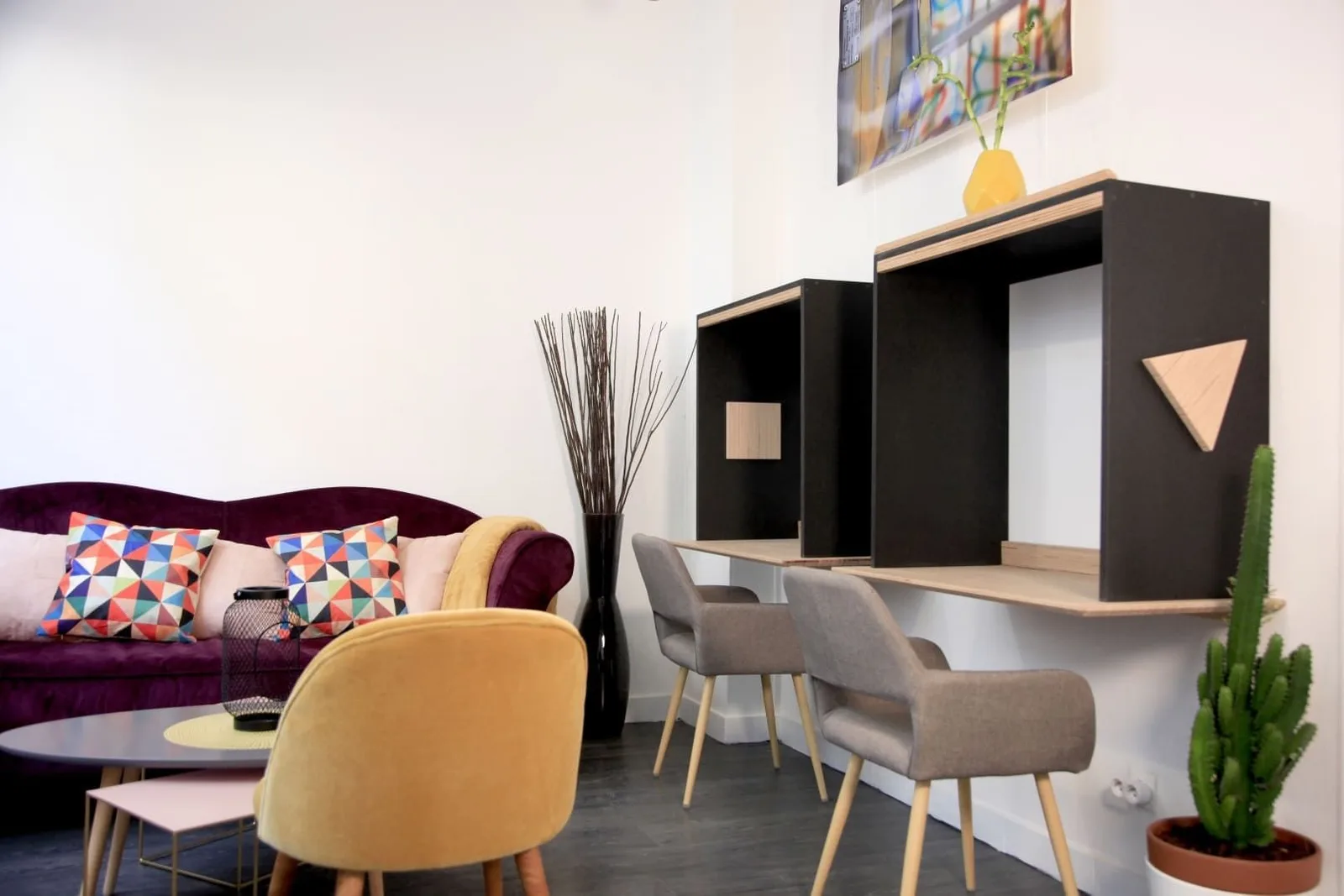 Coworking Grand Tour, Coworking-Space, Paris 11e