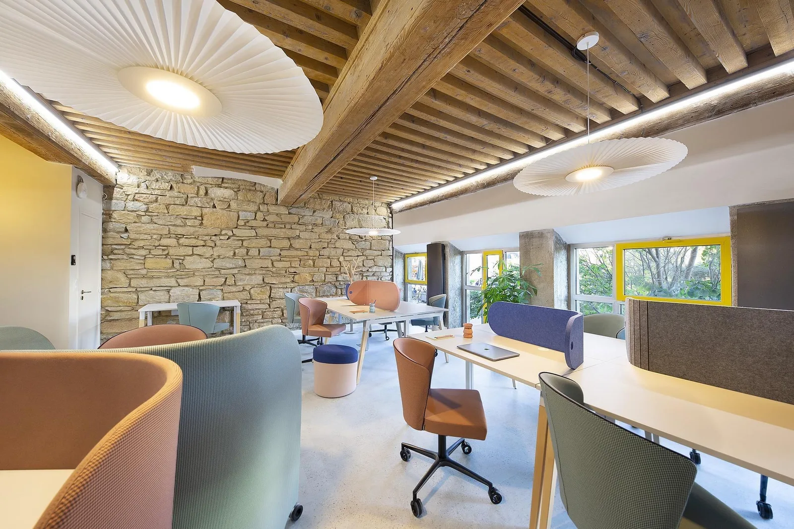 CoWorking du Gros Caillou, Coworking-Space, Lyon 1er