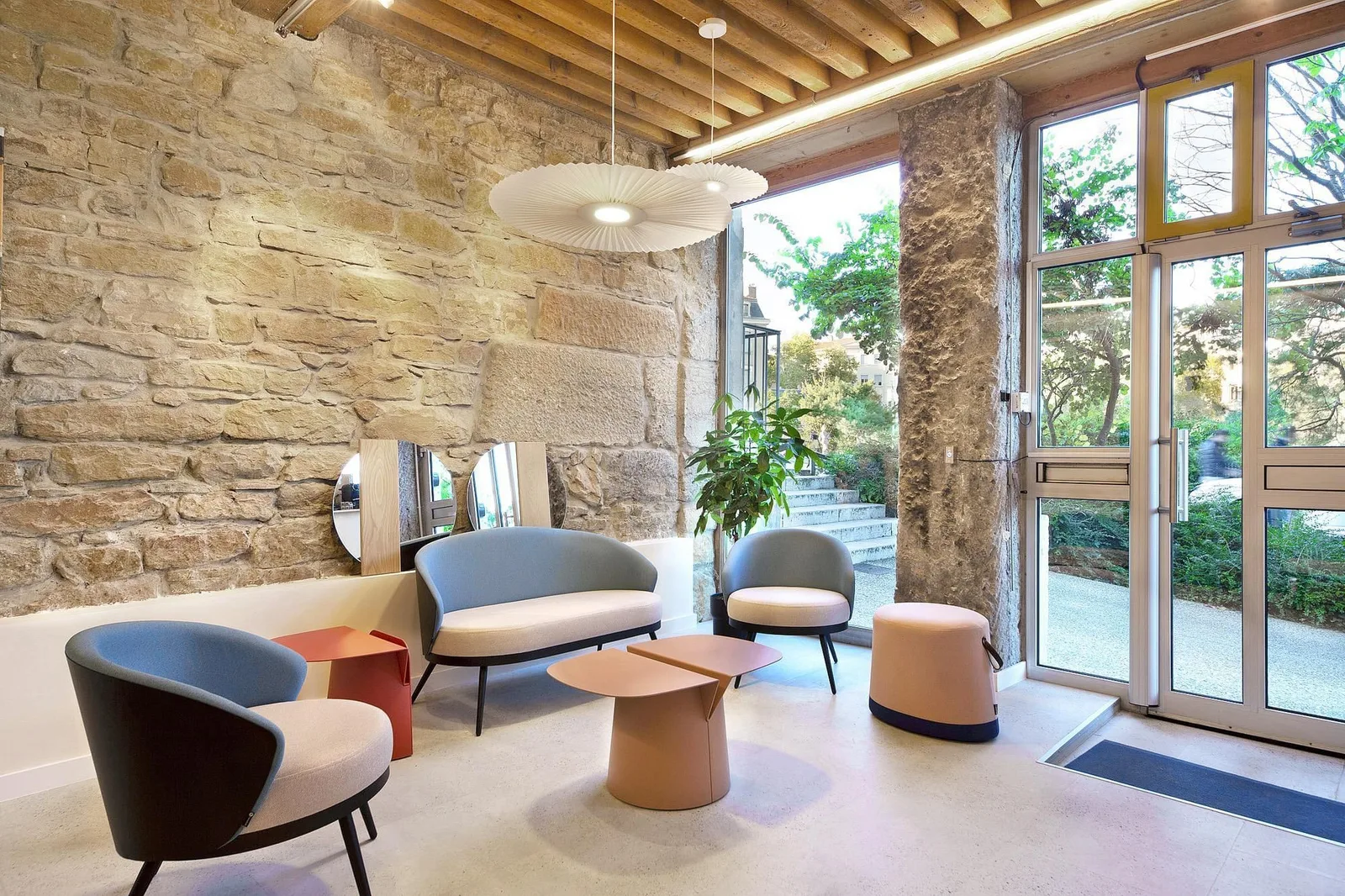 CoWorking du Gros Caillou, Lounge, Lyon 1er