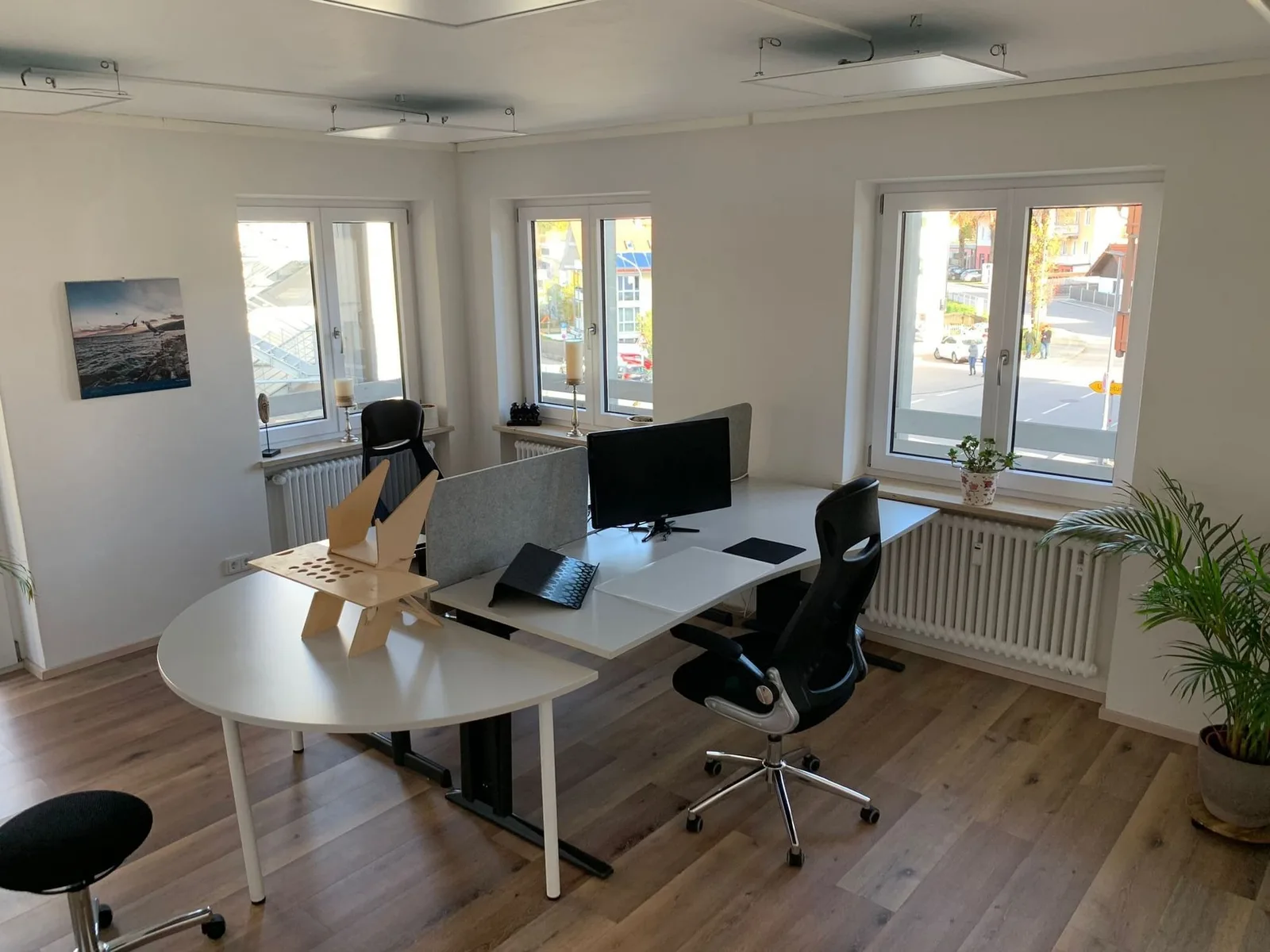Coworking Gschafft, Private office, 2 desks, Lenggries