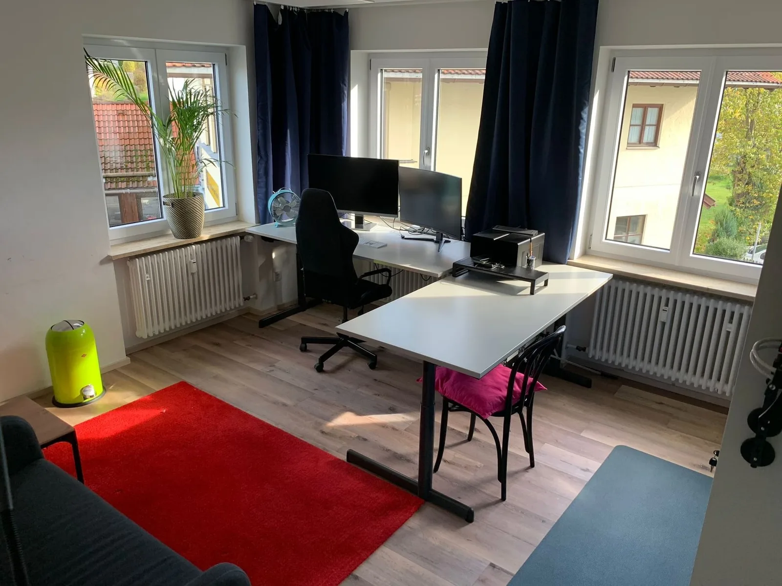 Coworking Gschafft, Private office, 2 desks, Lenggries