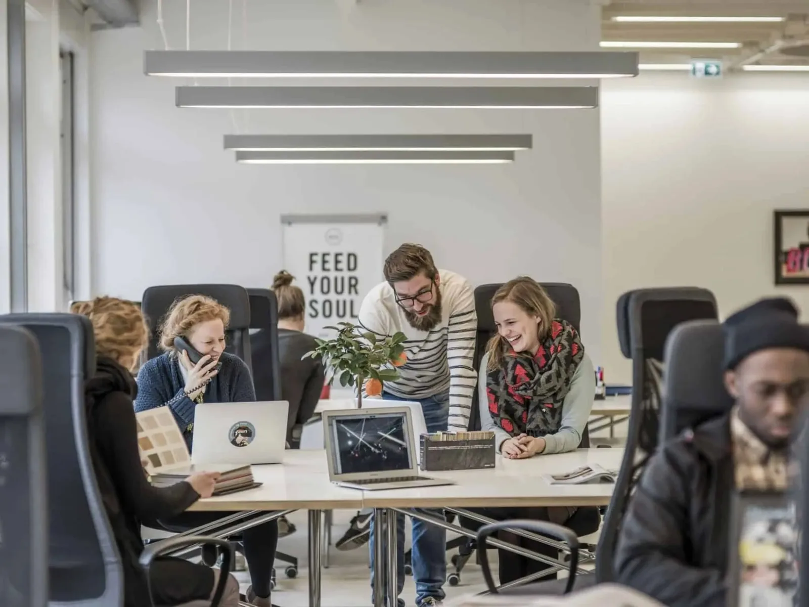 Coworking Heidelberg, Open-plan office, Heidelberg
