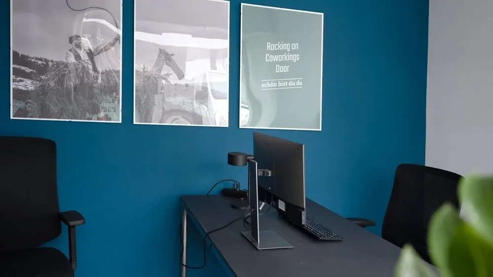 Coworking Herisau, Private office, 2 desks, Herisau