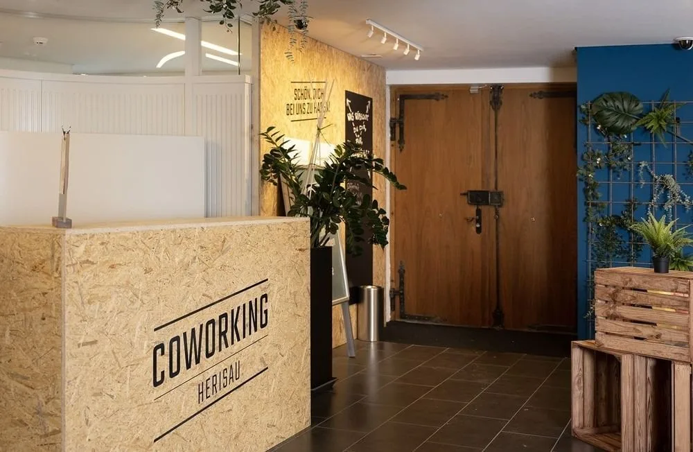 Coworking Herisau, Reception, Herisau
