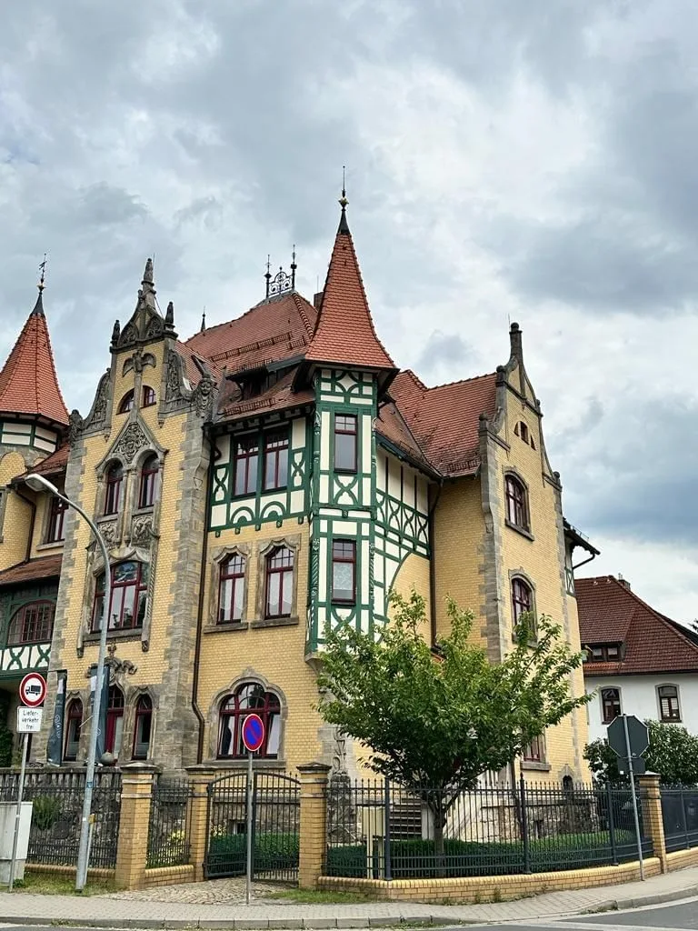 Coworking Hildburghausen, Gebäudefassade, Hildburghausen