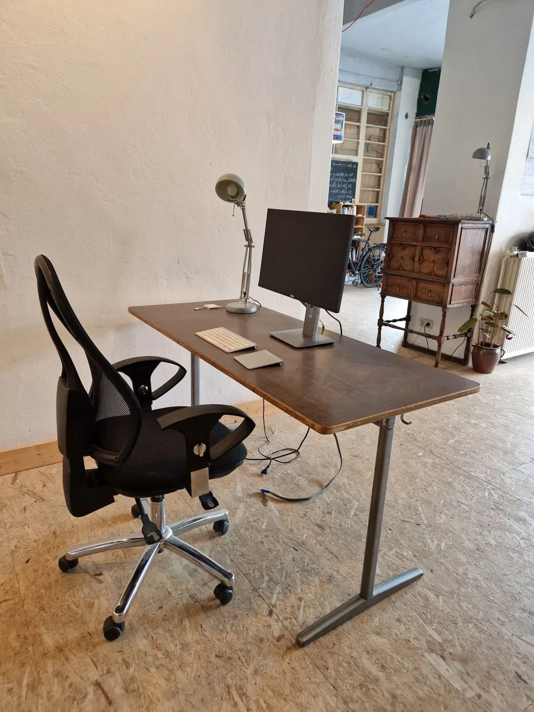 Coworking Hitzacker, Privatbüro mit 1 Arbeitsplatz, Hitzacker (Elbe)