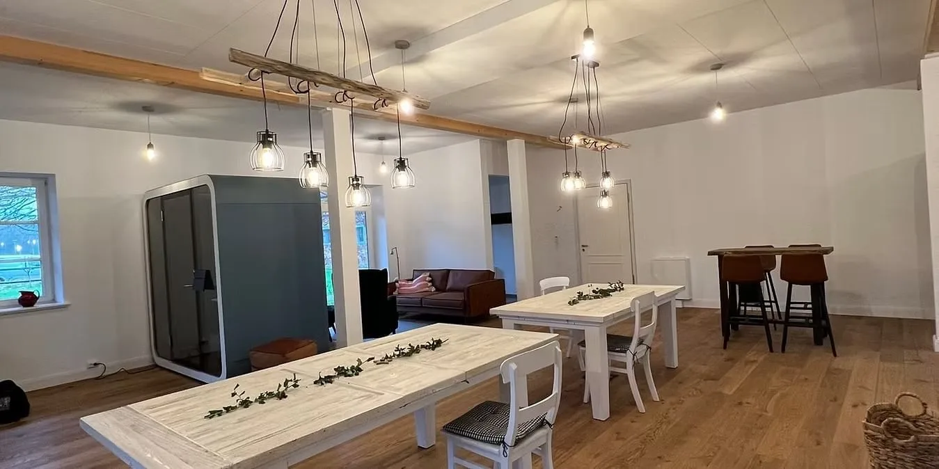 CoWorking Hohes Elbufer, Coworking space, Schnakenbek
