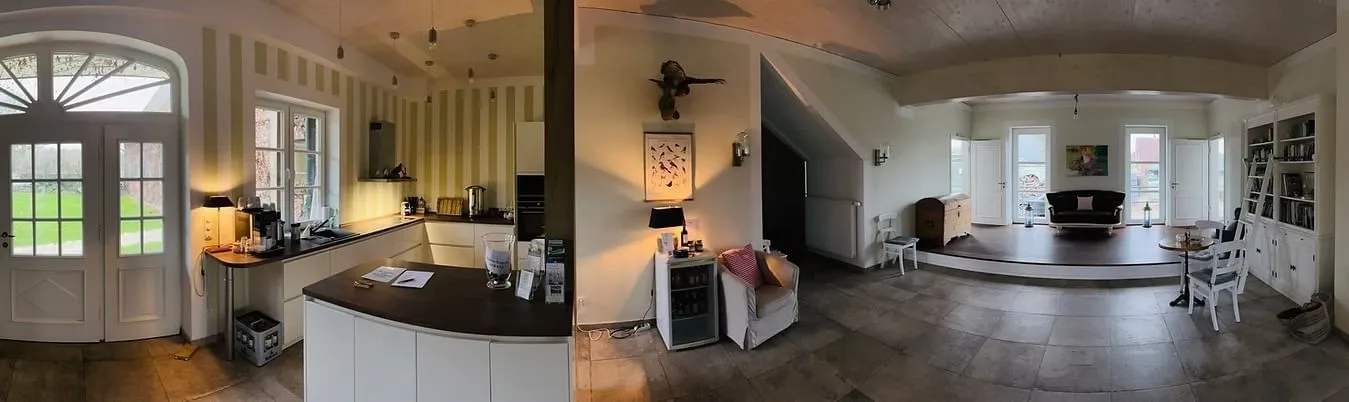 CoWorking Hohes Elbufer, Kitchen, Schnakenbek