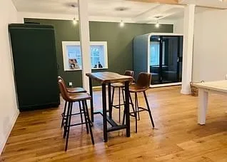 CoWorking Hohes Elbufer, Coworking space, Schnakenbek