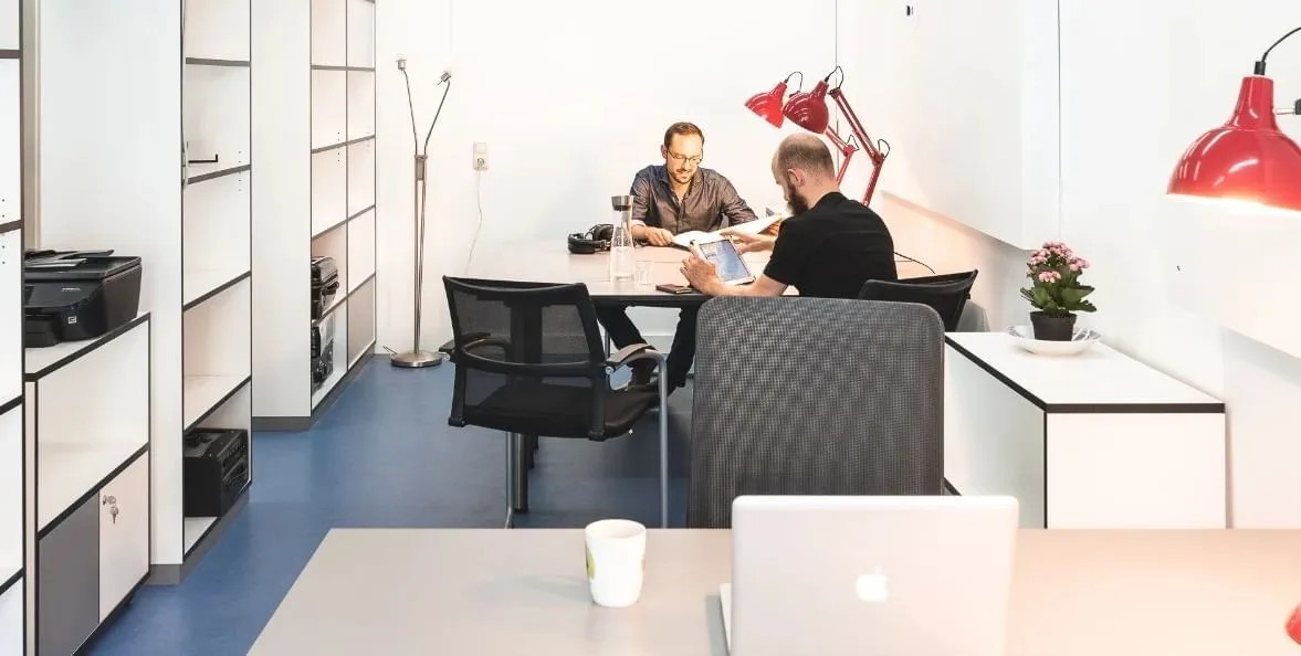 Coworking Holzschuh, Private office, 3 desks, Munich