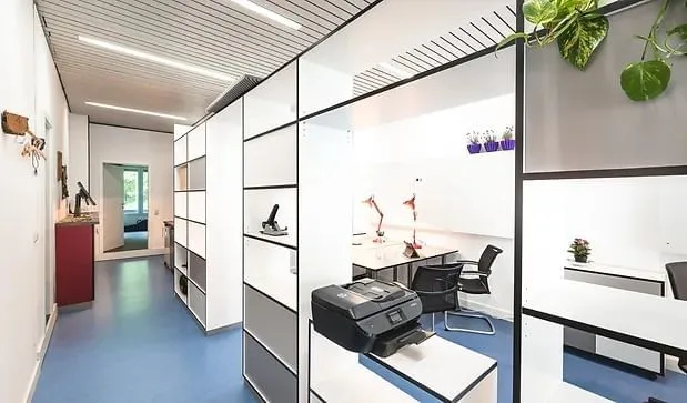 Coworking Holzschuh, Open-plan office, Munich