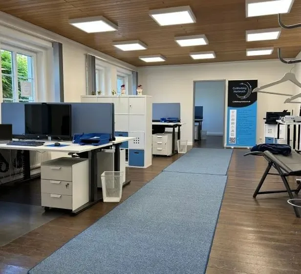 CoWorking Horbruch, Open-plan office, Horbruch