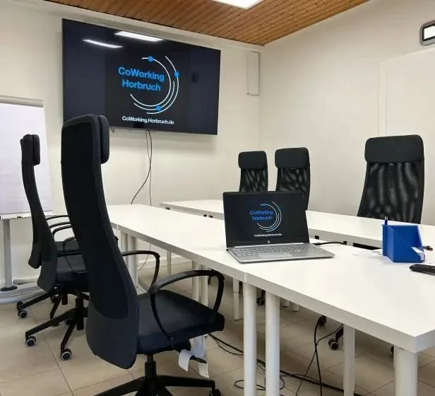 CoWorking Horbruch, Training room for 5 people, Horbruch