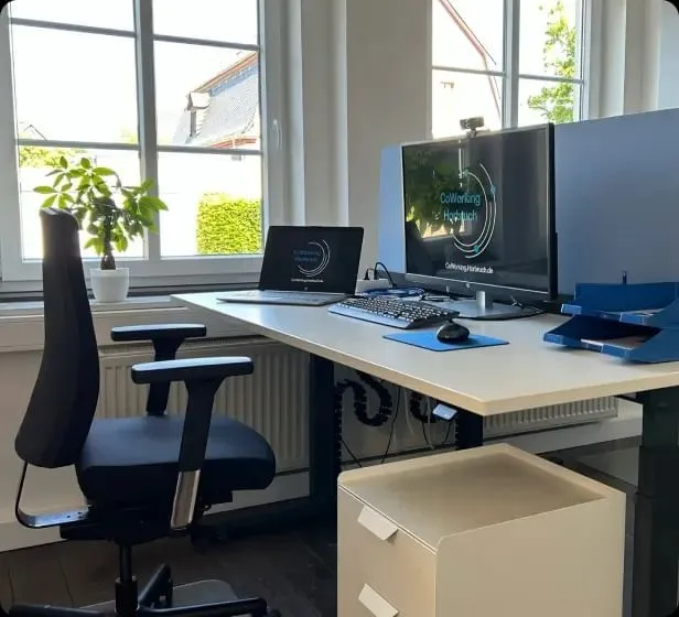 CoWorking Horbruch, Private office, 2 desks, Horbruch