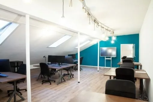 Coworking Hub Luzern, Open space, Lucerne