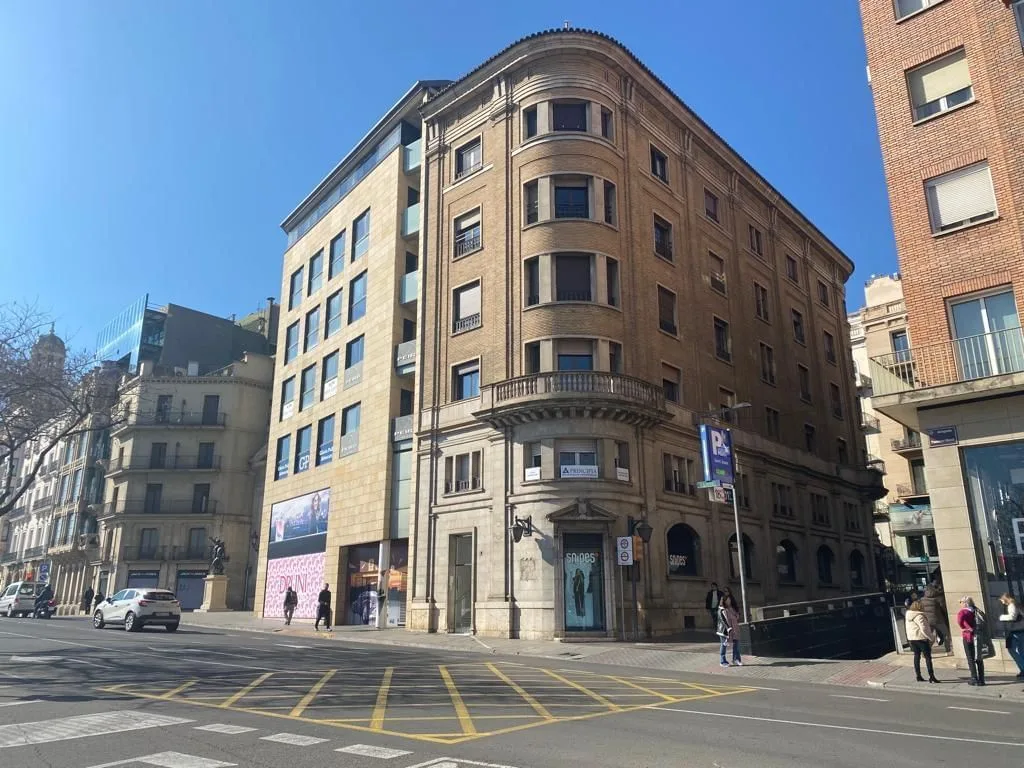 Coworking Ikira, Building facade, Lleida