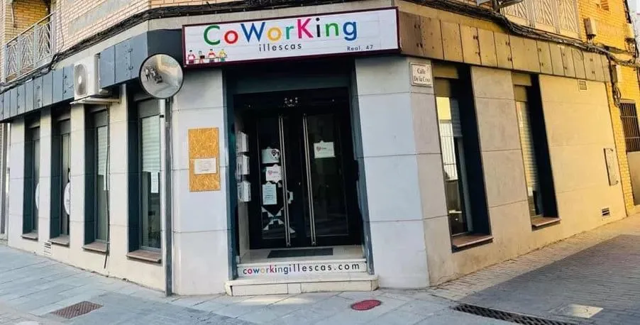 Coworking Illescas, Building facade, Illescas