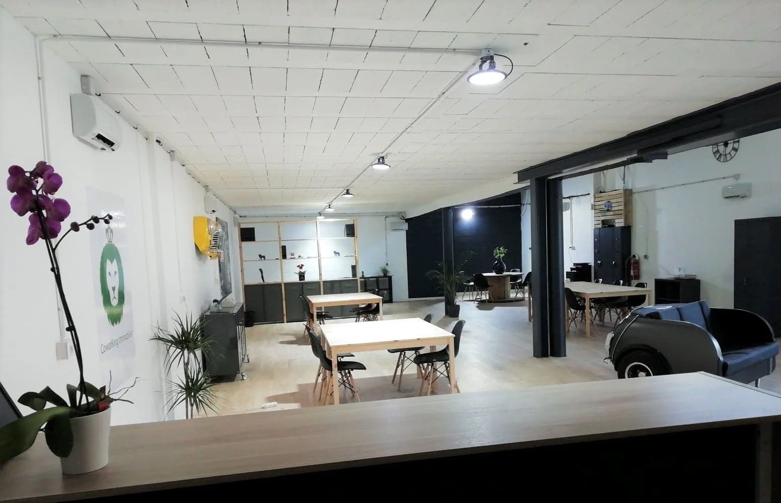 CoworKing Immobilier, Espace de coworking, Saint-Maur-des-Fossés