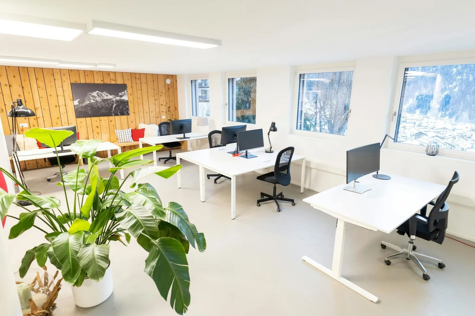 Coworking InnHub PopUp, Open space, La Punt-Chamues-ch