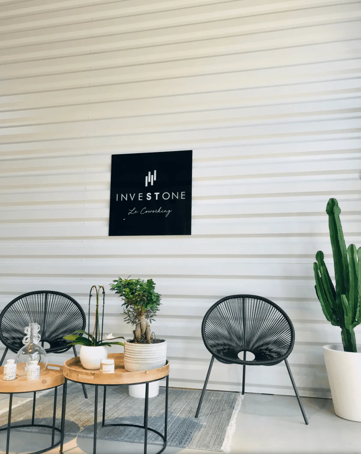 Coworking Investone, Espace détente, La Ciotat