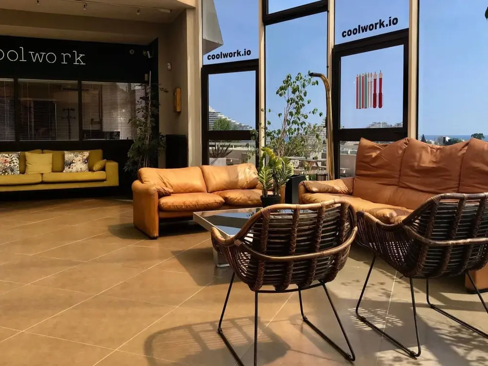 CoolWork, Coworking Journée, Villeneuve Loubet