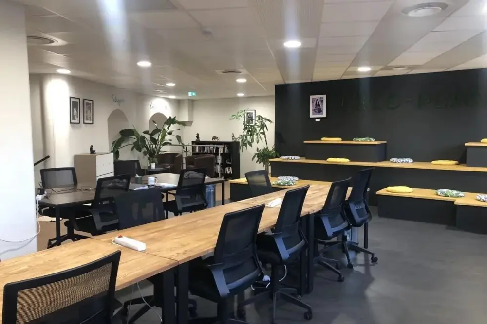 Scribes l'Eco-Place, Coworking à la journée, Villefranche-sur-Saône