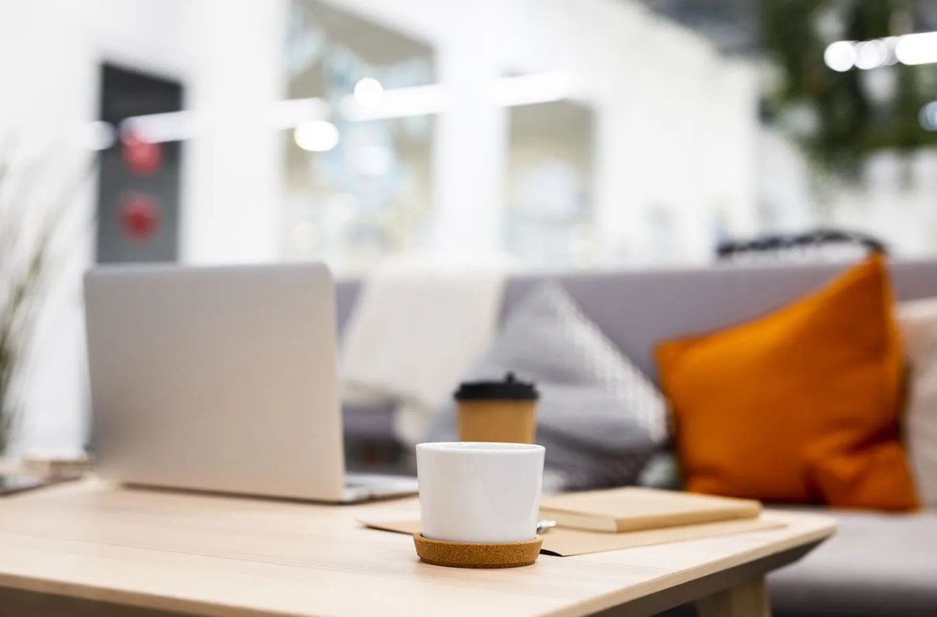 Coworking Junts, Zona de descanso, Palma
