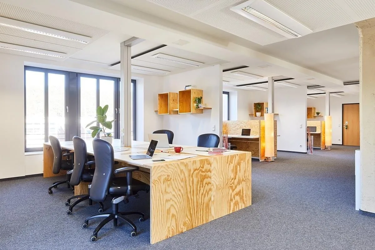 Coworking Kaiserhaus, Großraumbüro, Arnsberg