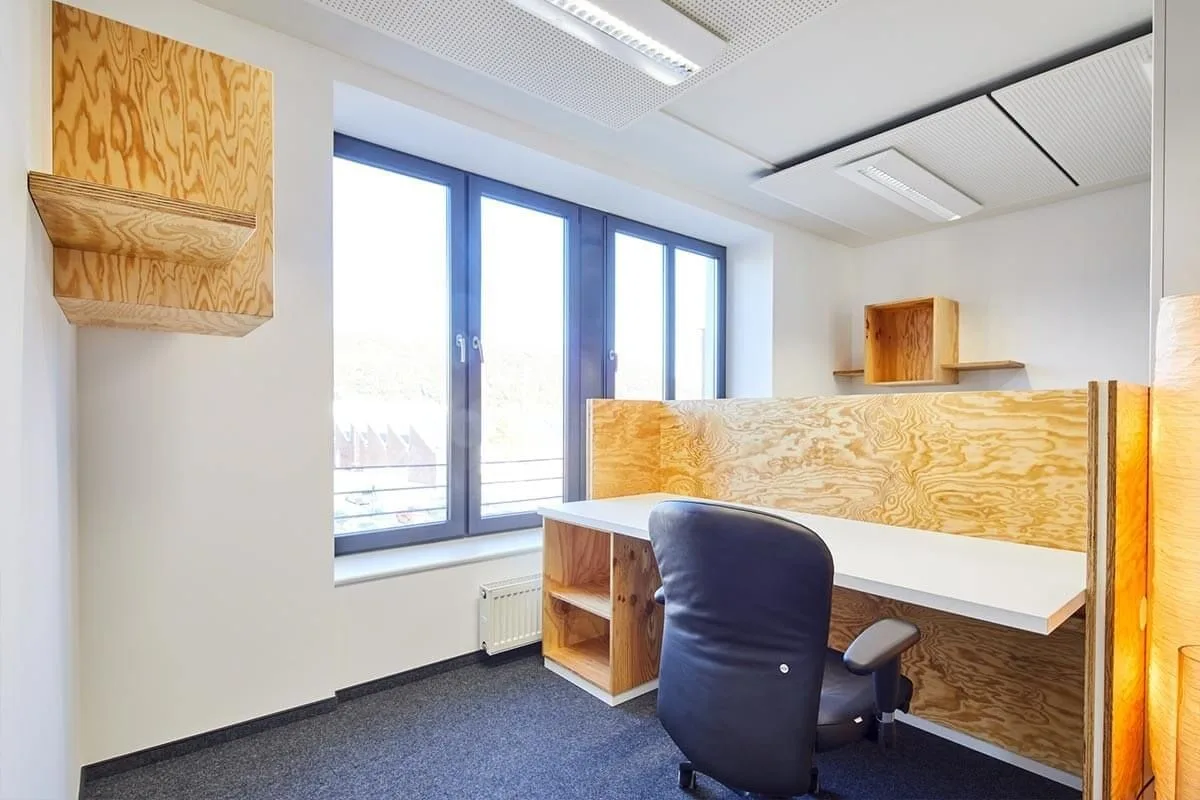 Coworking Kaiserhaus, Privatbüro mit 2 Arbeitsplätzen, Arnsberg