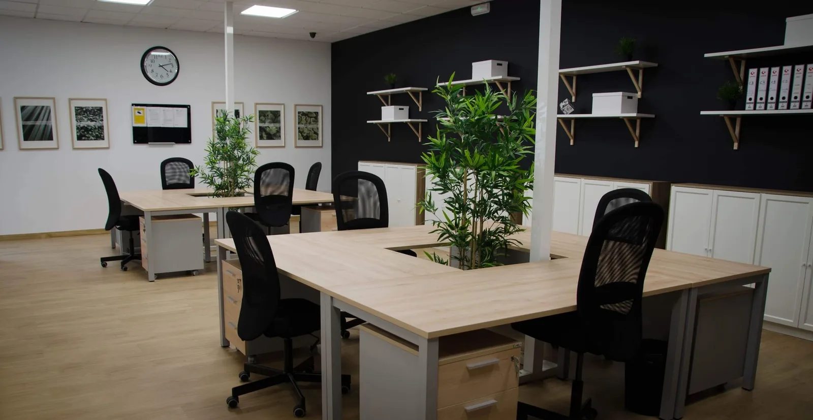 Coworking Kastel, Open-plan office, Lugo