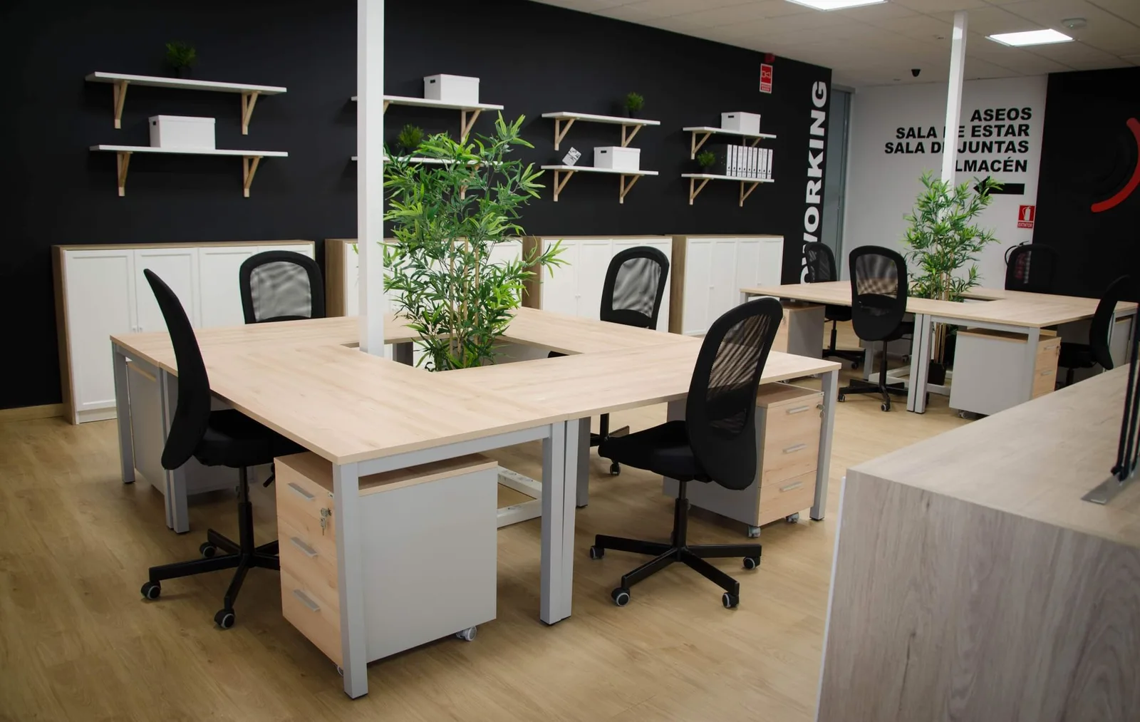 Coworking Kastel, Open-plan office, Lugo