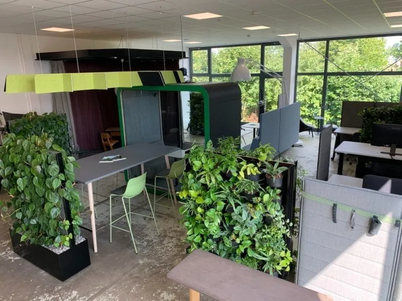 Coworking Kemnath, Großraumbüro, Kemnath