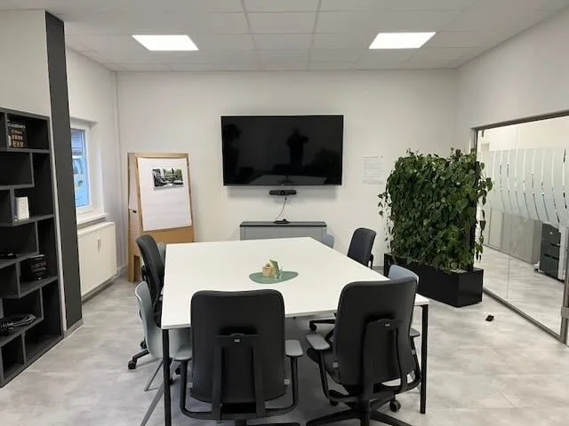 Coworking Kemnath, Besprechungsraum für 6 Personen, Kemnath