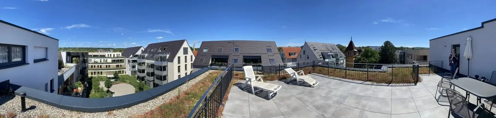 Coworking Kirchheim, Terrace and outdoor space, Kirchheim unter Teck
