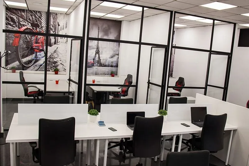 Coworking Kubo, Open-plan office, Móstoles